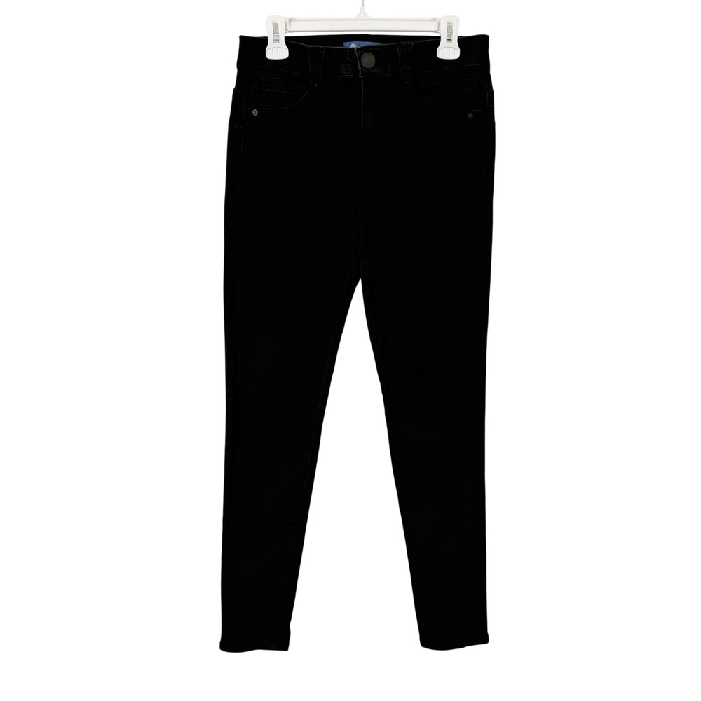 Democracy Ab Solution Black Skinny Jeans Women's 6 Slimming
